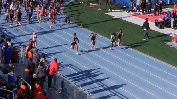 Girls 100 Finals Section 6
