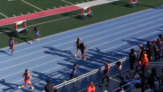 Girls 100 Finals Section 7