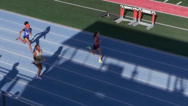 Girls 100 Finals Section 8