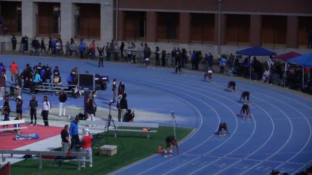 Girls 400 Finals Section 1