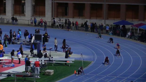 Girls 400 Finals Section 2