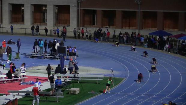 Girls 400 Finals Section 3