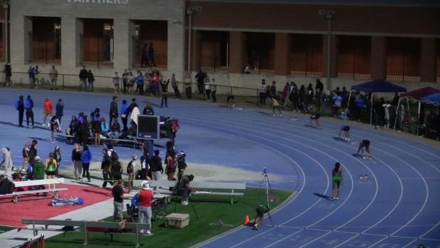 Girls 400 Finals Section 4