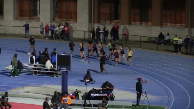 Girls 800 Finals Section 1