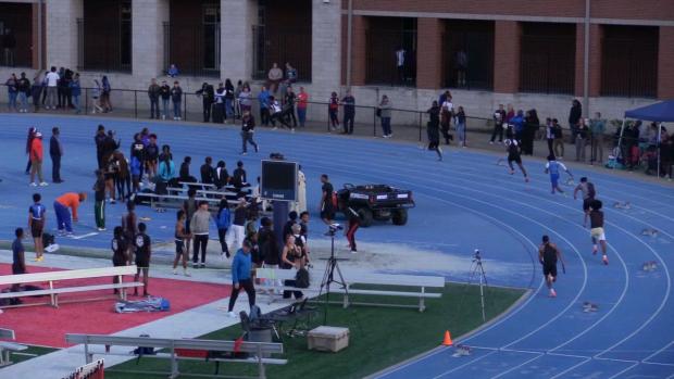 Boys 4x100 Relay Finals Section 1