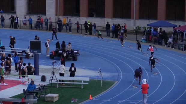 Boys 4x100 Relay Finals Section 2