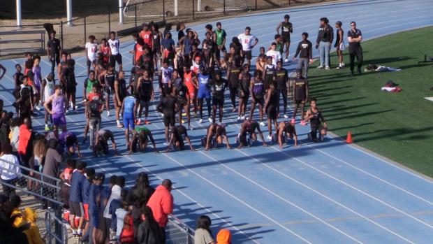Boys 100 Finals Section 2