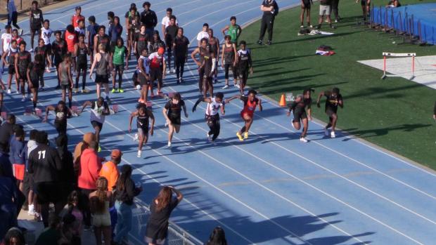 Boys 100 Finals Section 5
