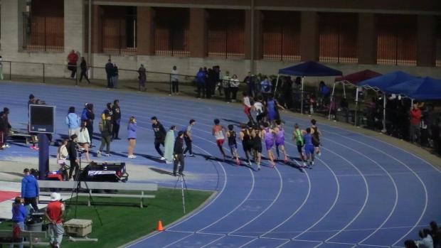Boys 800 Finals Section 1