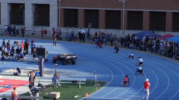 Boys 1600 Sprint Medley Relay Finals Section 2