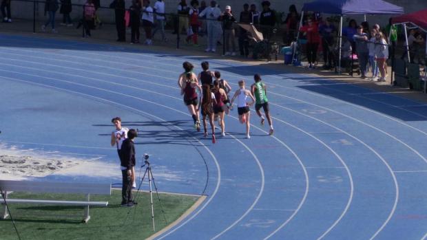Boys Distance Medley Relay Finals Section 1