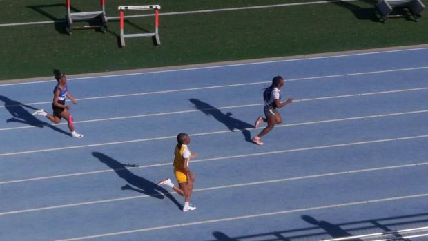 Girls 100 Finals Section 1