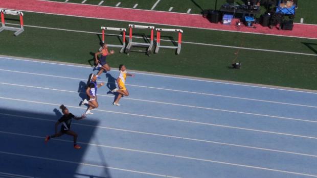 Girls 100 Finals Section 2