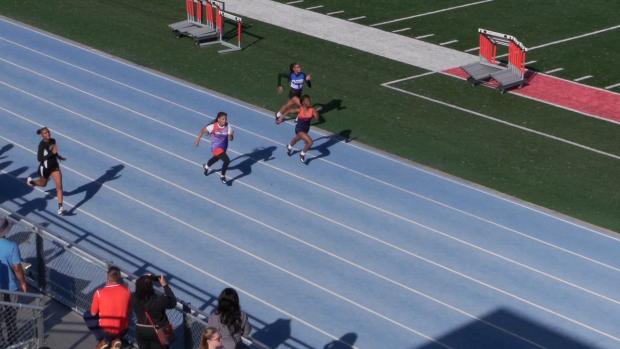 Girls 100 Finals Section 3