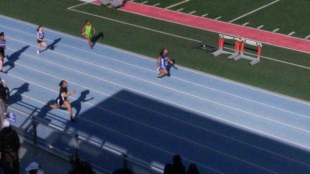 Girls 100 Finals Section 5