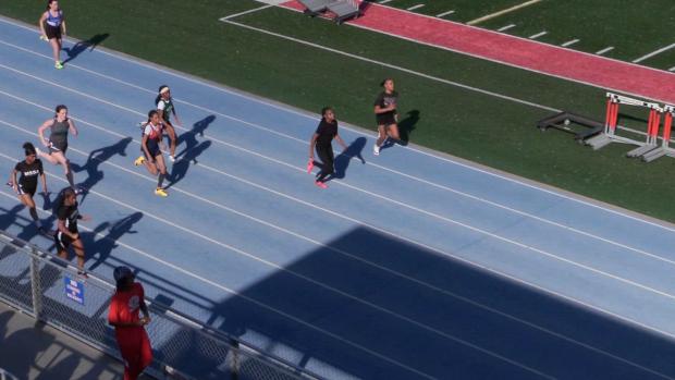 Girls 100 Finals Section 6