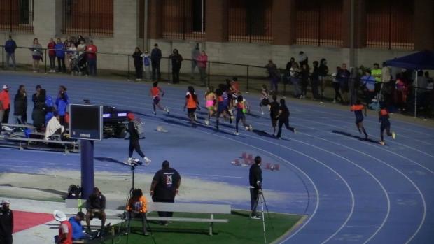 Girls 800 Finals Section 1