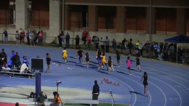 Girls 800 Finals Section 2