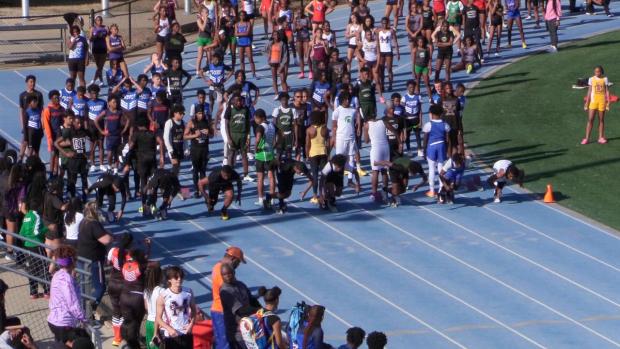 Boys 100 Finals Section 2