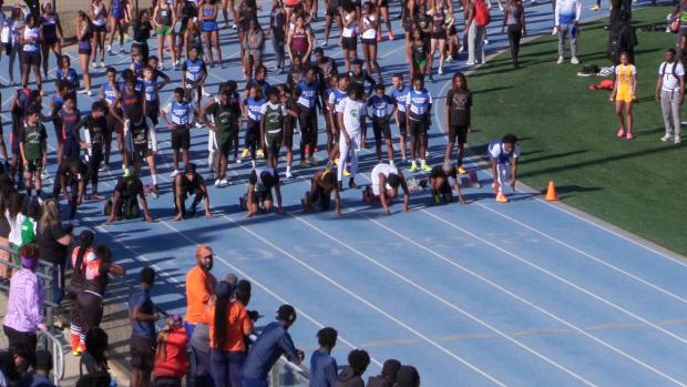 Boys 100 Finals Section 3