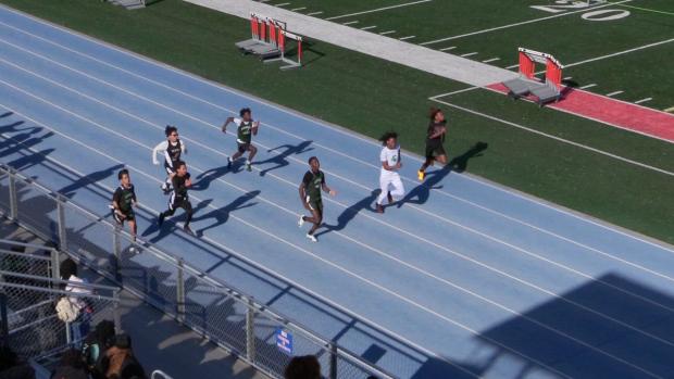 Boys 100 Finals Section 4