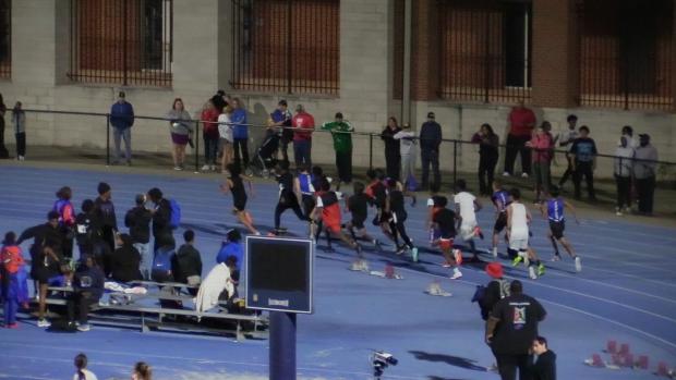 Boys 800 Finals Section 1