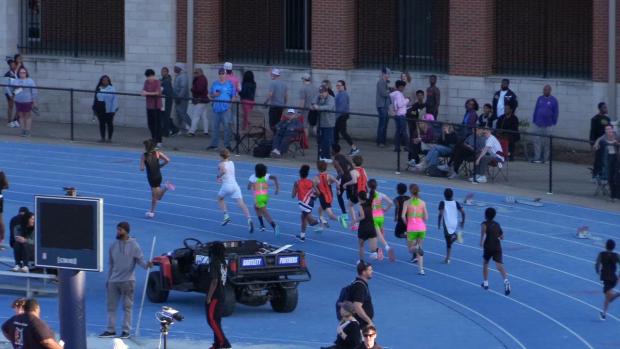 Boys 1600 Finals Section 1