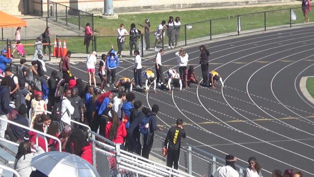 Boys 100 Finals Section 1