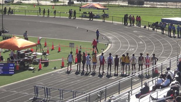 Boys 800 Finals Section 3