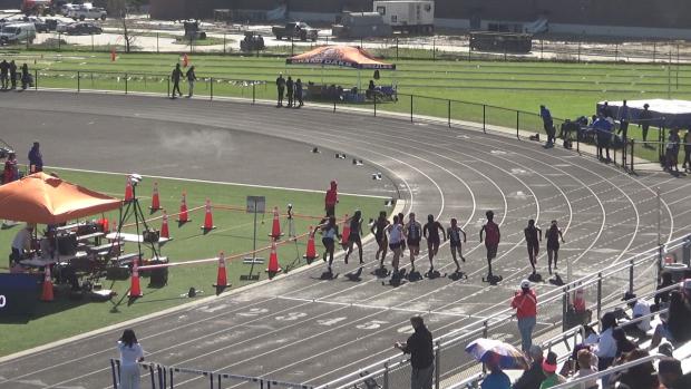 Girls 800 Finals Section 3