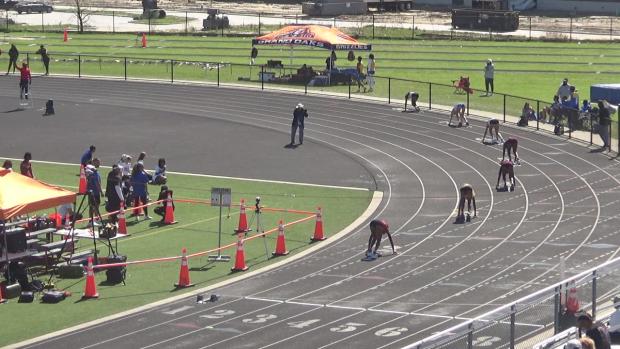 Girls 400 Finals Section 1