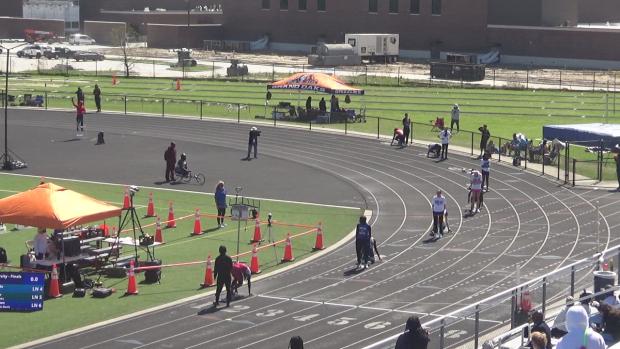 Boys 400 Finals Section 1