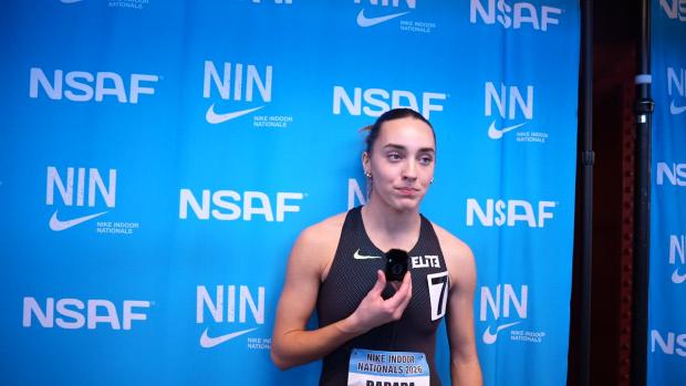 Ellie Barada Takes the NIN 800m Win over Natalie Dumas