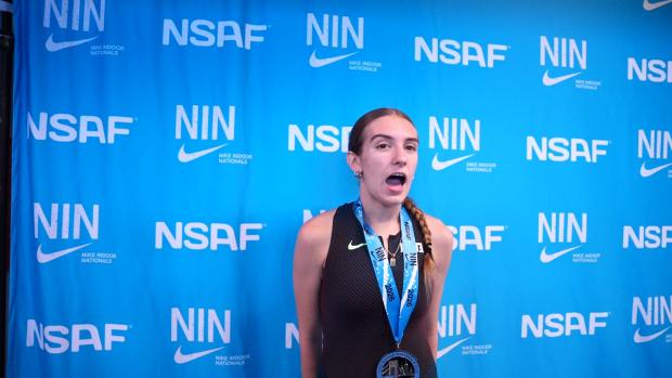 From Disney to Second Place Nike Nationals for Natalie Dumas