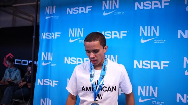 "Trust the Training:" Joshua Cooper is NIN 800m Champion
