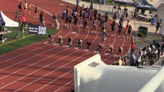 Varsity Boys 100 Finals Section 2