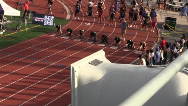 Varsity Boys 100 Finals Section 3