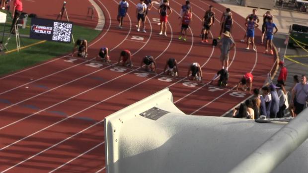 Varsity Boys 100 Finals Section 4