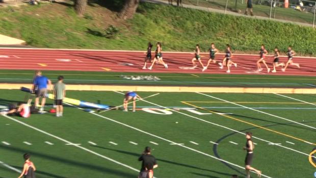 Varsity Girls 800 Finals Section 1