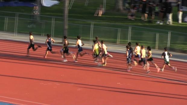 Varsity Boys 800 Finals Section 2
