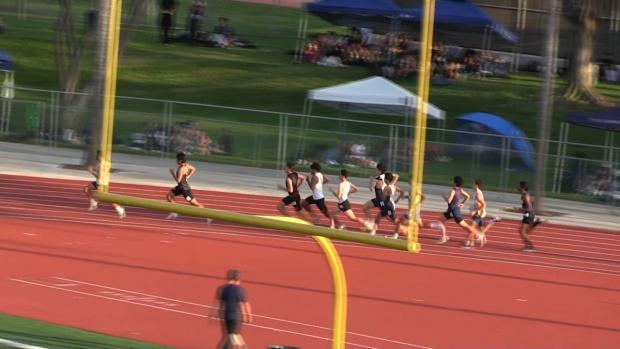 Varsity Boys 800 Finals Section 3
