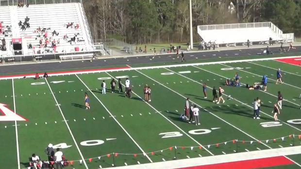 Boys 4x400 Heat 1