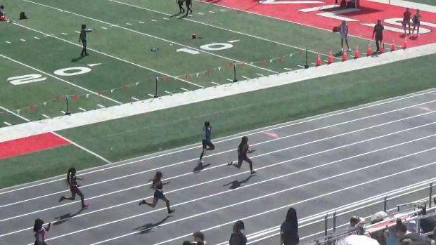 Girls 100 Heat 1