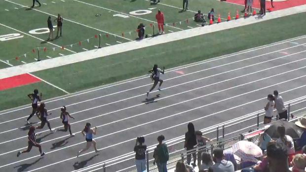 Girls 100 Heat 4