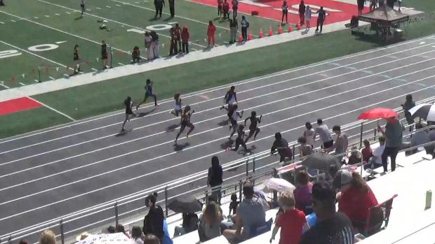 Girls 100 Heat 6