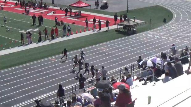 Girls 100 Heat 7