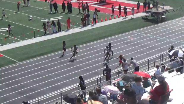Girls 100 Heat 8