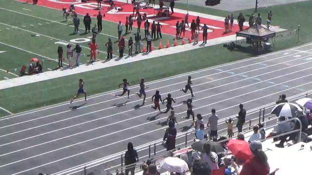 Girls 100 Heat 9