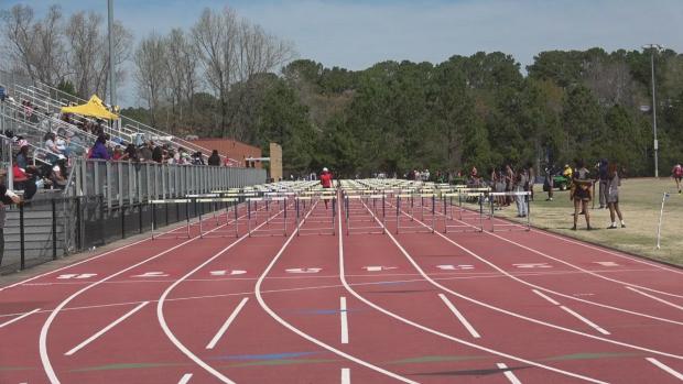 Boys 100 Hurdles Finals Section 2