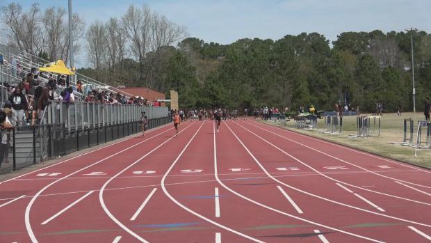 Girls 100 Finals Section 3